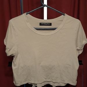 Groceries apparel crop top